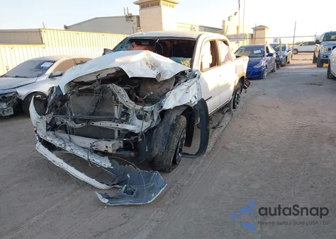 2021 Toyota Tacoma Trd Off-Road from USA, damaged, VIN 5TFCZ5AN8MX257429